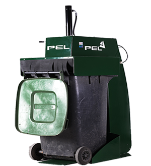 PEL 240 / 360 Bin Compactor